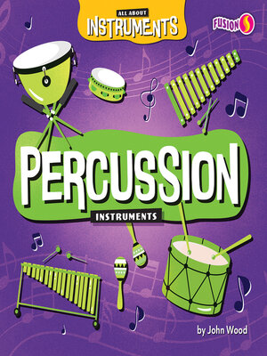cover image of Percussion Instruments